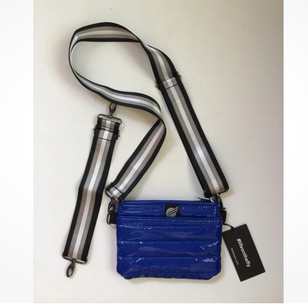 NWT THINK ROYLN Downtown Crossbody Puffy Bag Purse